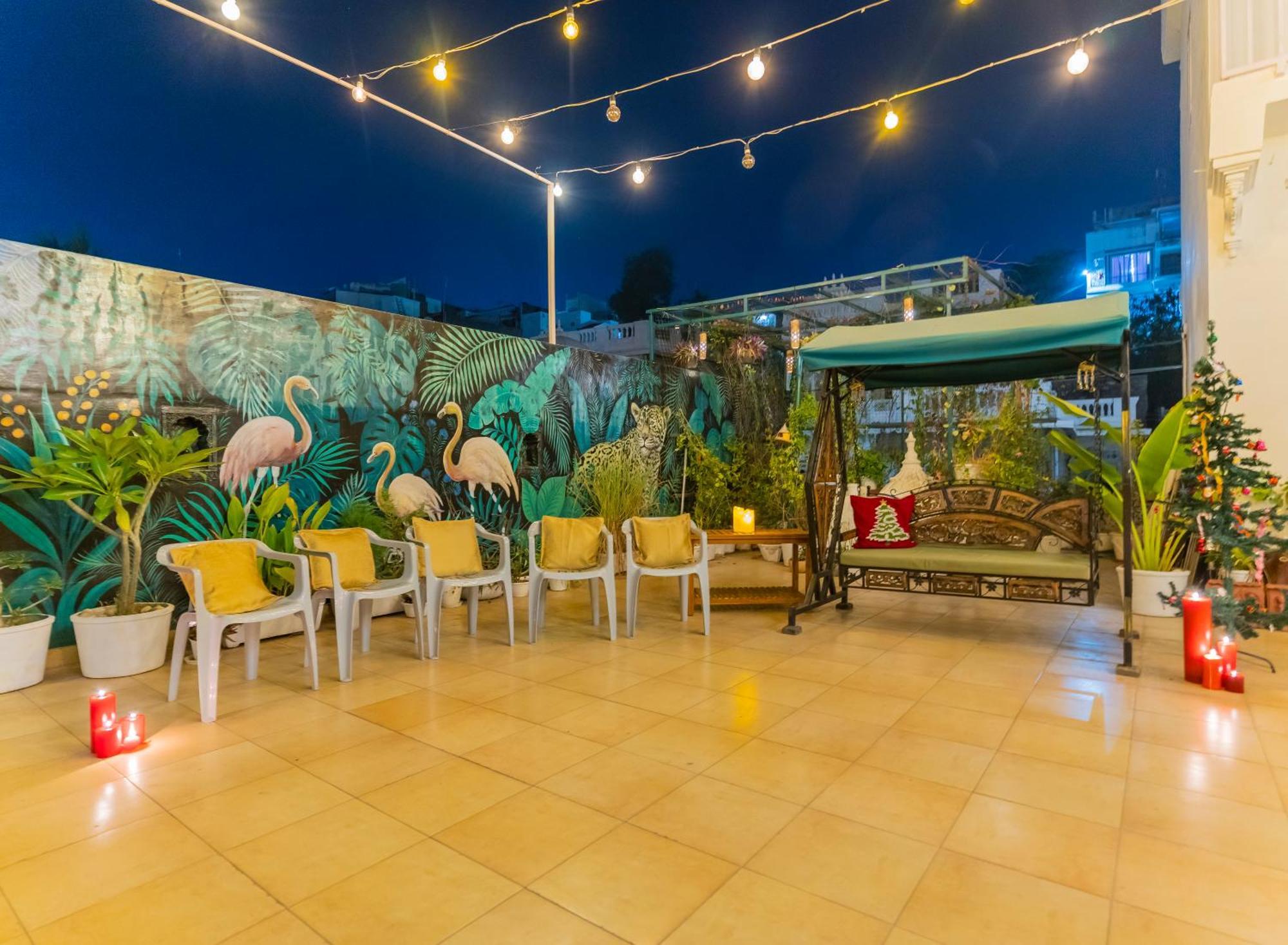 Natural Lake View Hotel Udaipur Exterior foto