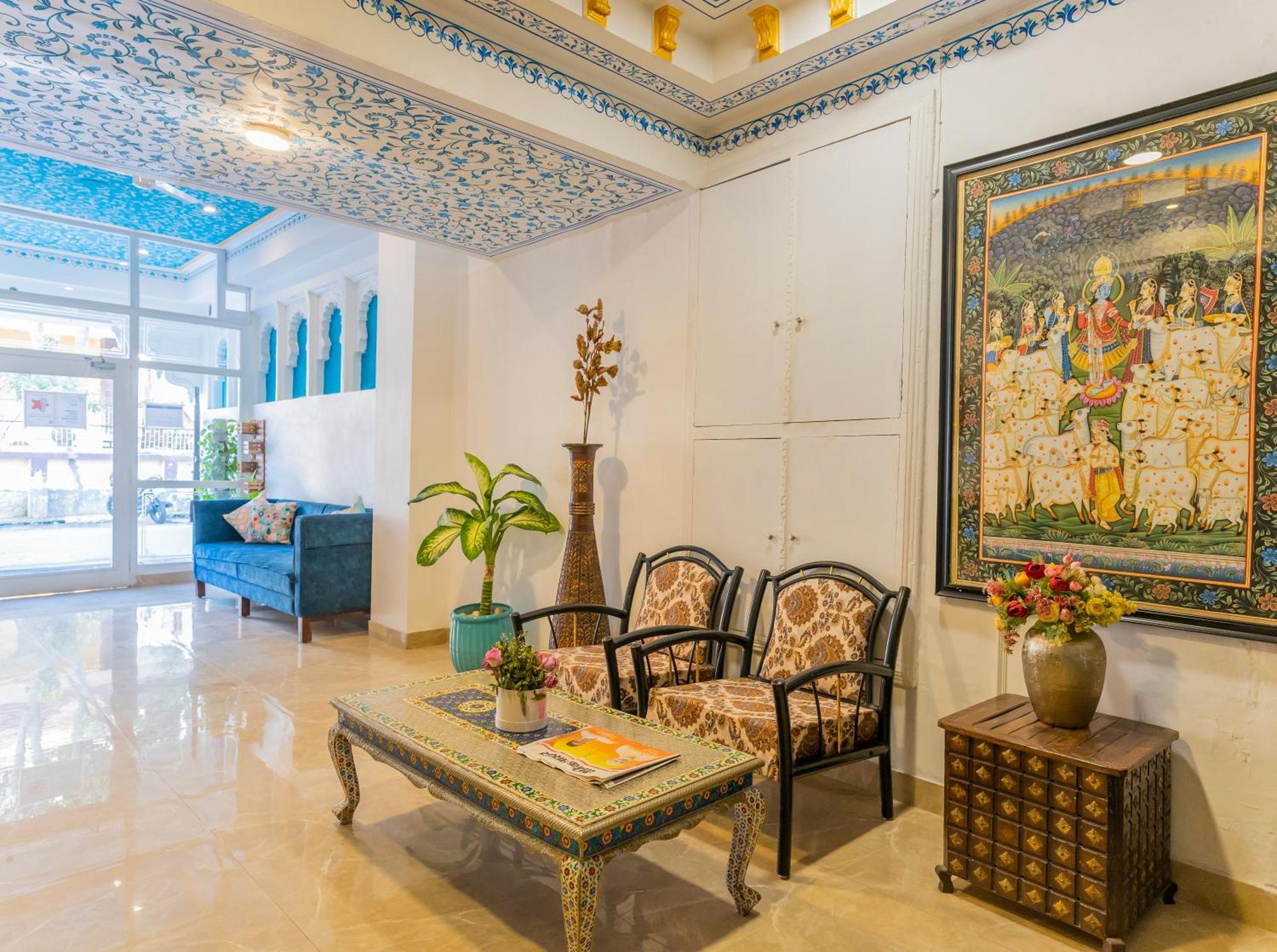 Natural Lake View Hotel Udaipur Exterior foto